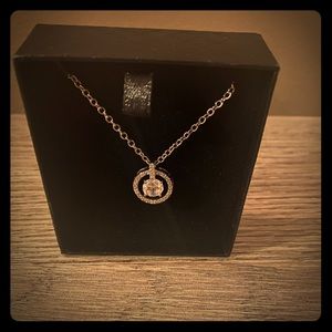 Bloomingdales brand necklace.